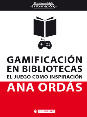 cover image of Gamificación en bibliotecas